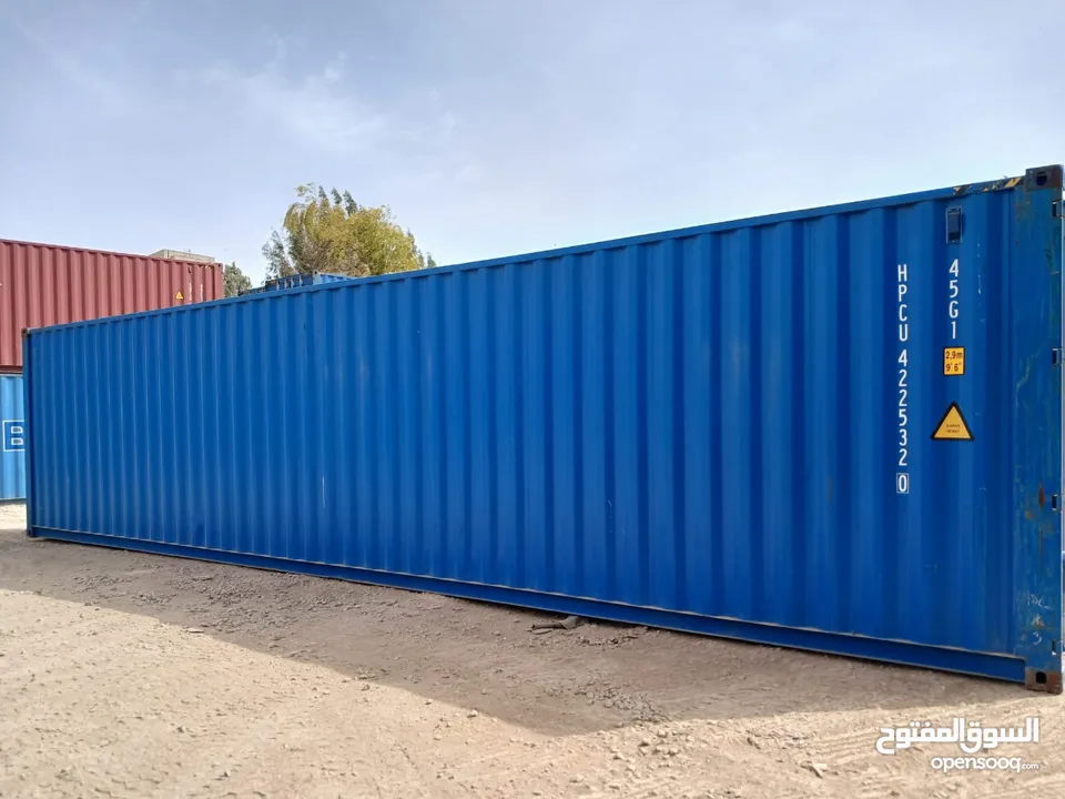 للبيع  containers  ( حاويات )  كونتينر بحاله جيده جدا