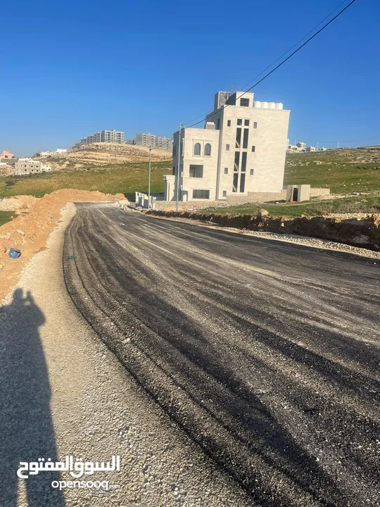 أرض للبيع في شفا بدران حوض المقرن بالقرب من شارع الاردن
