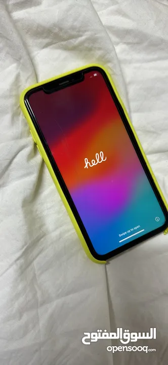 Iphone xr used like new