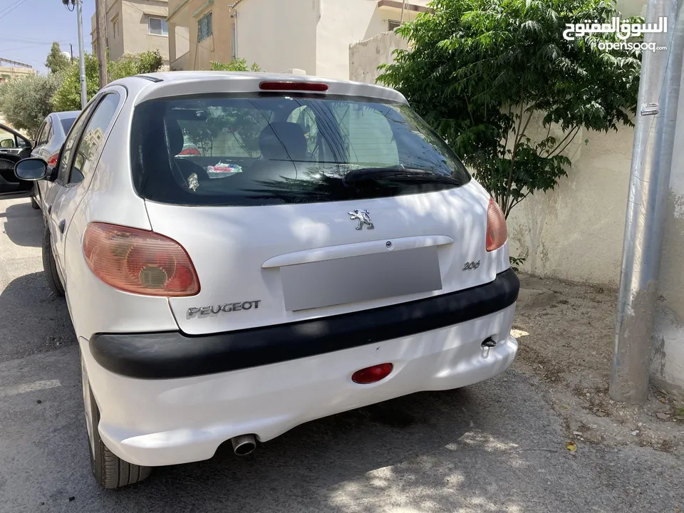 بيجو 206 اتوماتيك للبيع