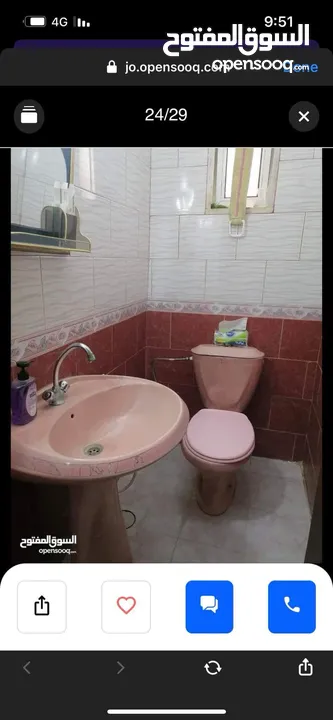 عماره في اسكان الامير طلال  التطوير الحضري اربع شقق للبيع
