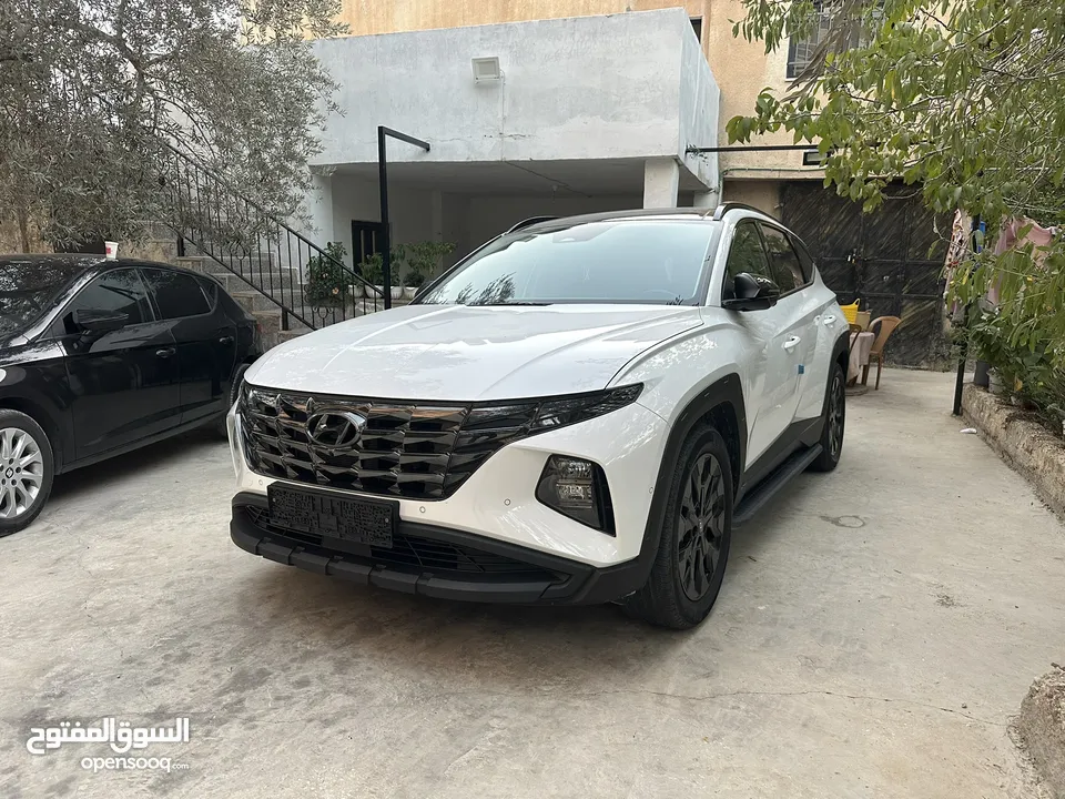 هونداي توسان هايبرد 2024 ولا غرام بويا