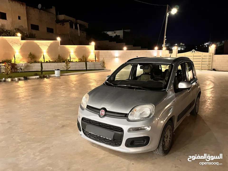فيات باندا 2015