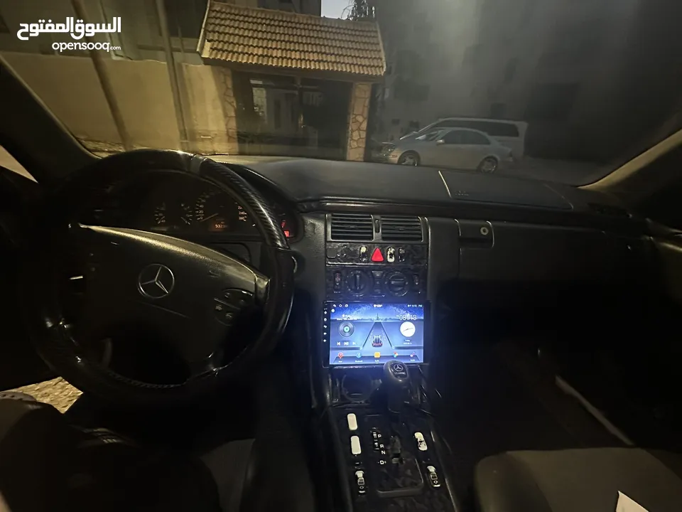 Mercedes W210 e220 cdi 2002