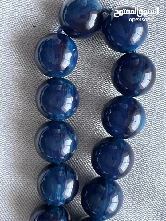 مسباح فتوران بلومون حربا خراطة البحار ياتيك بتمليكة وزنها 80.37 غرام رمز ( القوه )من النوادر