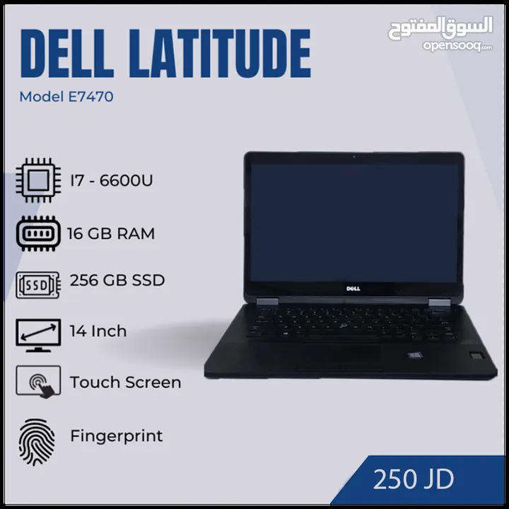 Dell Latitude لابتوب ديل لاتيتود