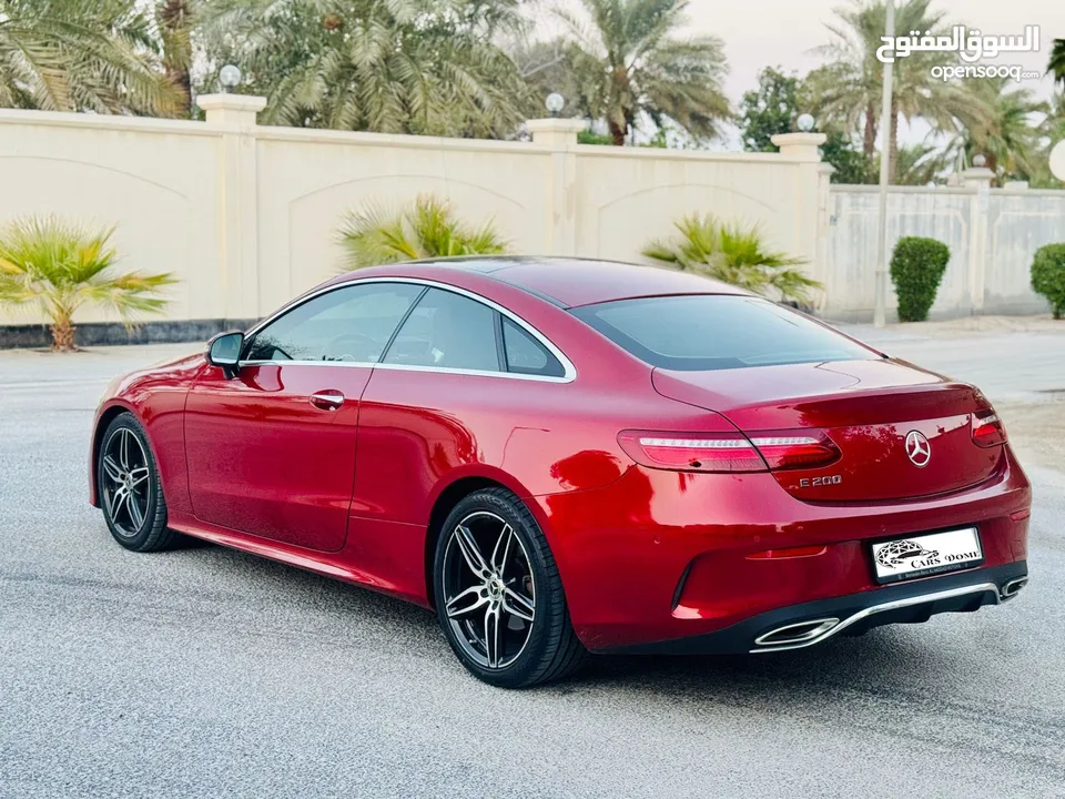 Mercedes E200 Coupe 2019