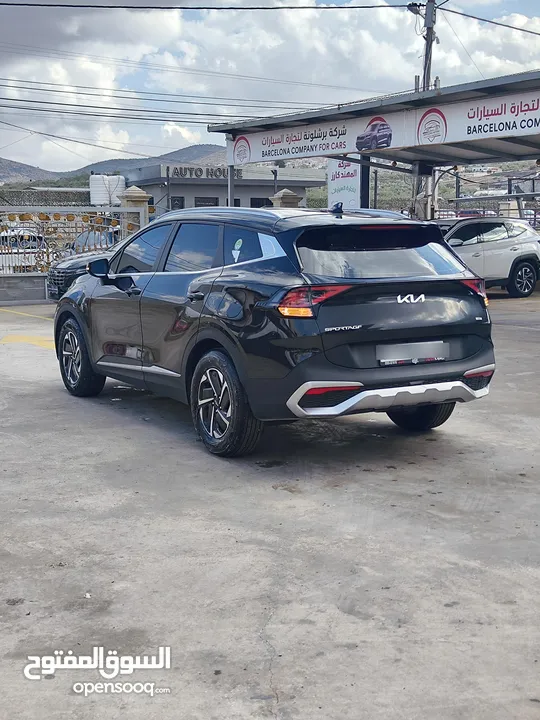 كيا سبورتاج هايبرد ترخيص 2022