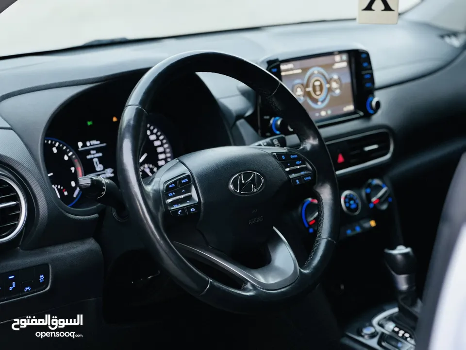 هونداااي كونا 2021 مطور 1600 بنزين تيربو اتماتيك فحص نخب بسعر حرررق لحق حالك 69.999 الله يبارك