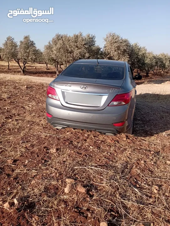 هونداي اكسنت -2015 للبيع