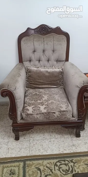 طقم كنب زان حفر امريكي