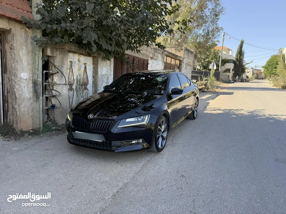سكودا سوبيرب 190 حصان
