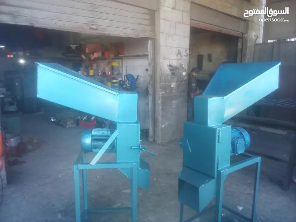 جاروشة قمح + جاروشة خبز +خلاط اعلاف + معاسة شعير + جاروشة ذرا ...
