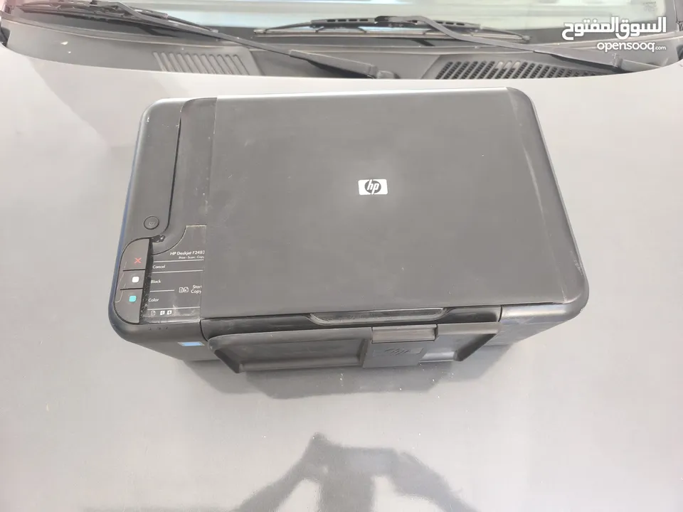 طابعة حبر جديدة نوع HP