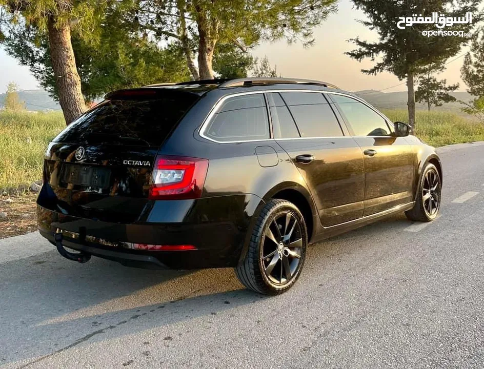 سكودا اوكتافيا 2019