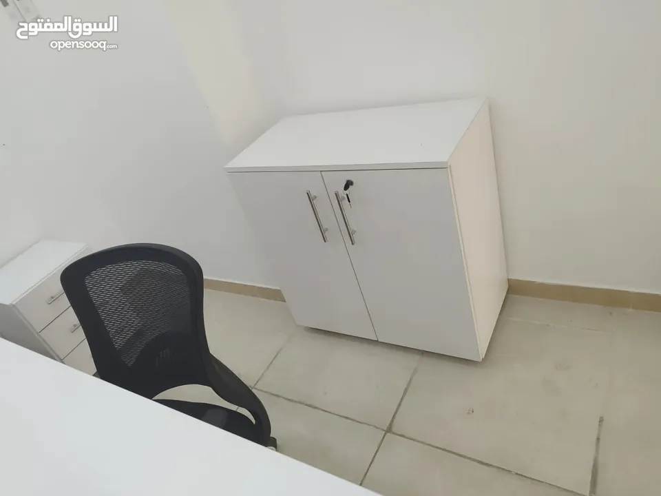 كاونتر استقبال مع ملحقاته للعيادات و المكاتب