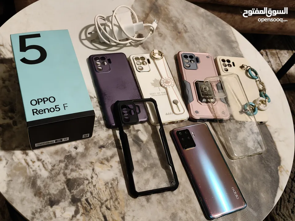 جهاز اوبو رينو 5F للبيع بسعر مغري /  Oppo reno5 for sale