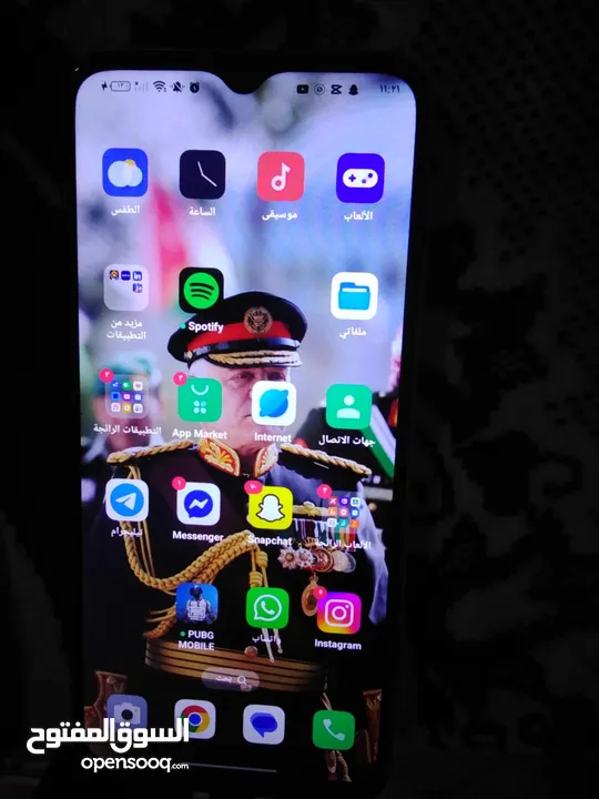 oppo A17 البيع وتبديل عله ايفن 7 بلس 8 بلس
