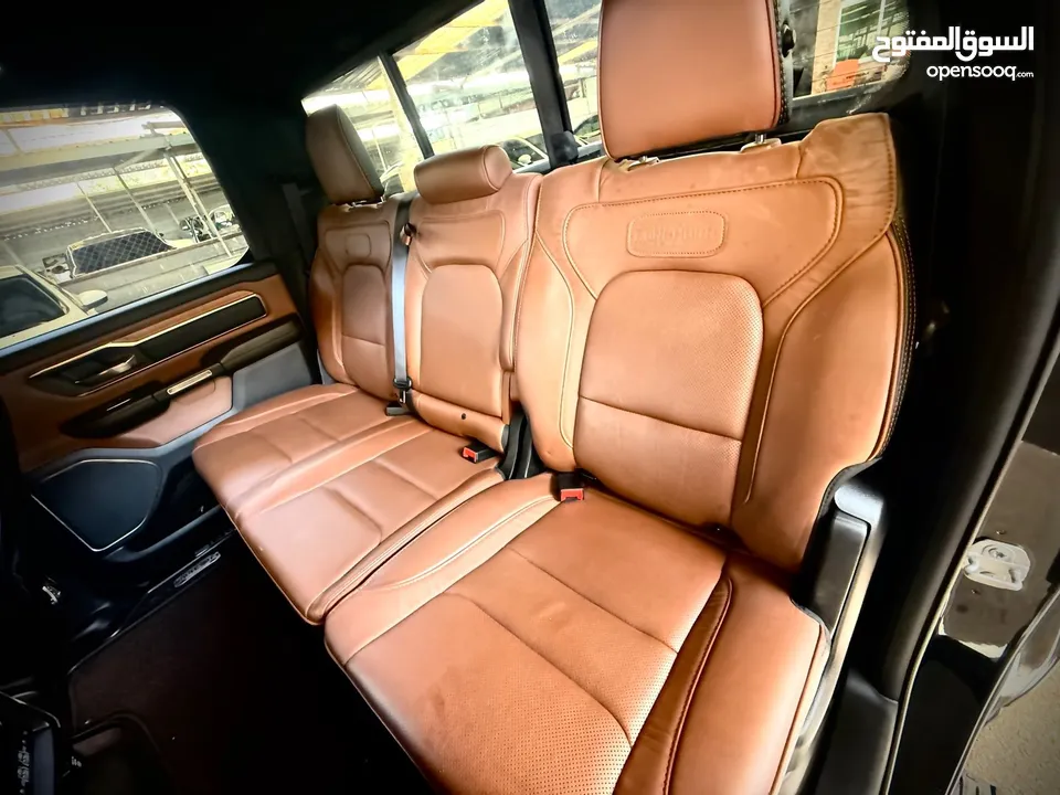 2022 Ram 1500 limited longhorn eco diesel clean carfax