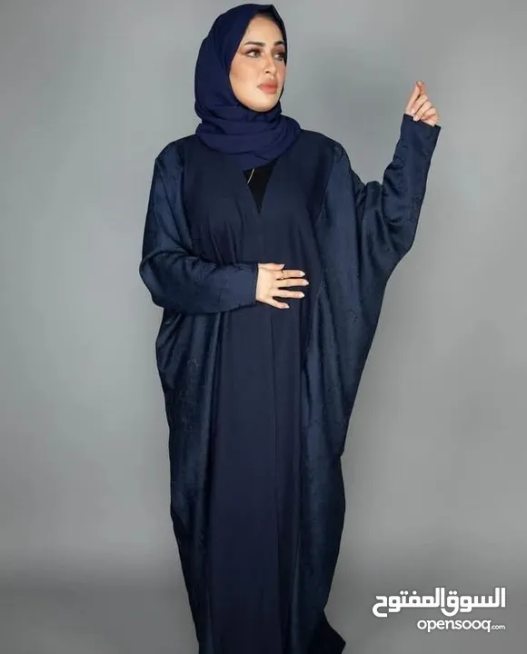 يوجد عبايات خليجيه للبيع جداد قماش وتطريز وشغل بحريني اصلي