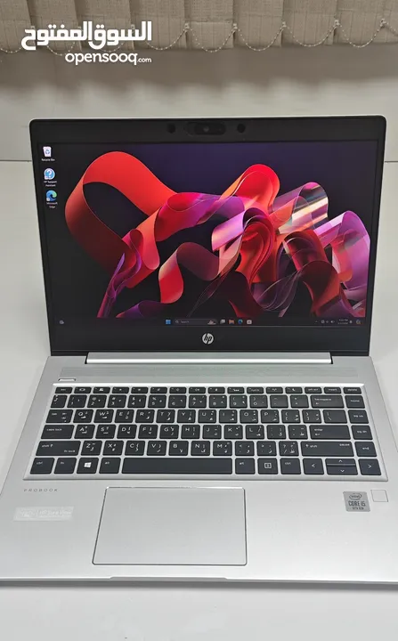 HP ProBook Laptop Core i5-10th gen 16RAM 512SSD