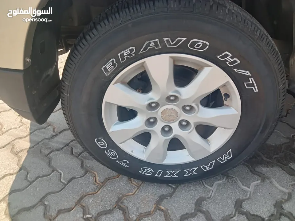 Mitsubishi Pajero 2009 Gcc Full Option