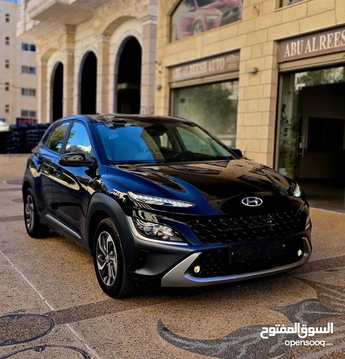 هنداي كونا هايبريد الأوفر في استهلاك الوقود