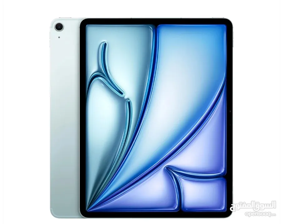 APPLE IPAD AIR 6 256 g ابل ايباد اير 6 256 جيجا  كفاله 1 من ابل  وسنتين من اكشن إكسبرس