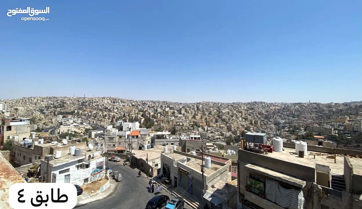 عمارة للبيع في جبل عمان - استثمارية تجاري سكني - 10% عائد سنوي