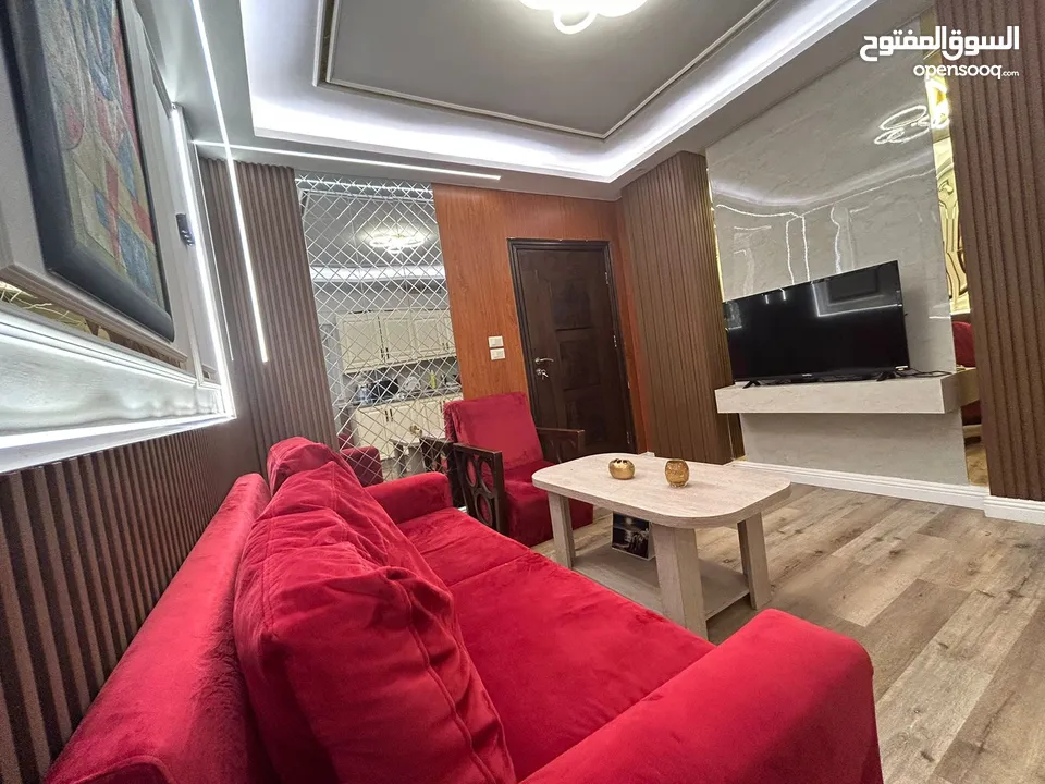 غرفه نوم صالون مفروش دير غبار الاجره 330