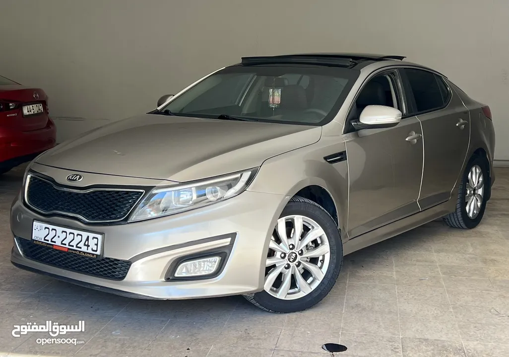 كيا اوبتيما 2014 /kia optima بنزين اصلي