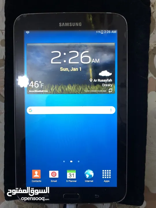 Samsung Galaxy Tab 3 Tablet (T210R) Black