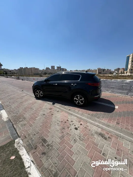 سبورتيج 1600 تيربو ديزل مع بطارية مساعدة eco dynamic