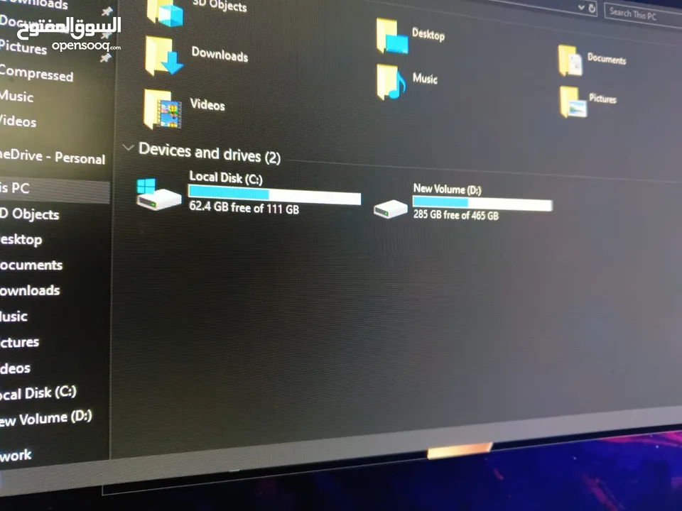 pc للبيع بسعر حرق