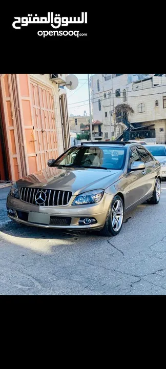 مرسيدس c200 كومبرسور2008