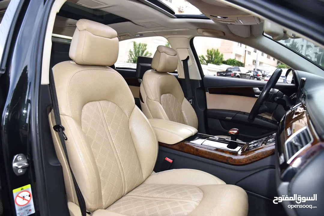 AUDI A8L 3.0T Quattro 2014