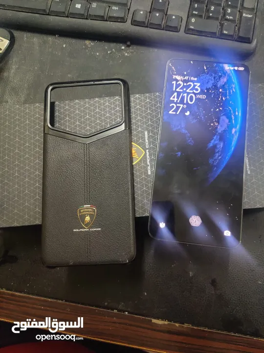 Xiaomi Redmi k70pro Lamborghini limited edition