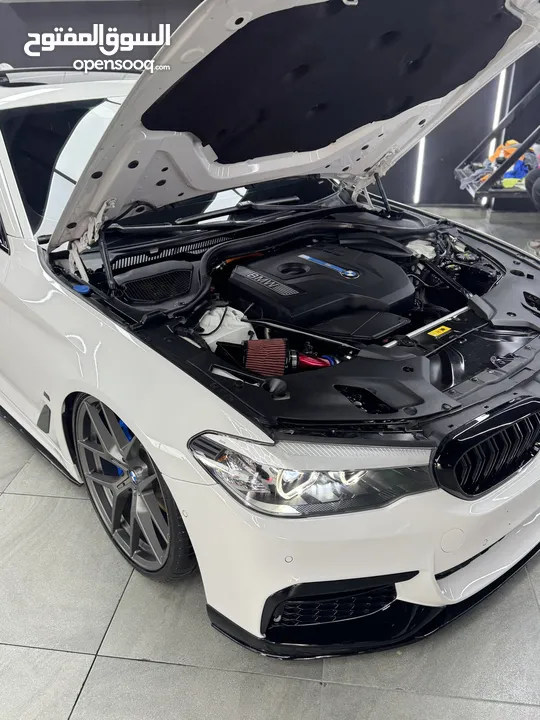 BMW 530e 2018