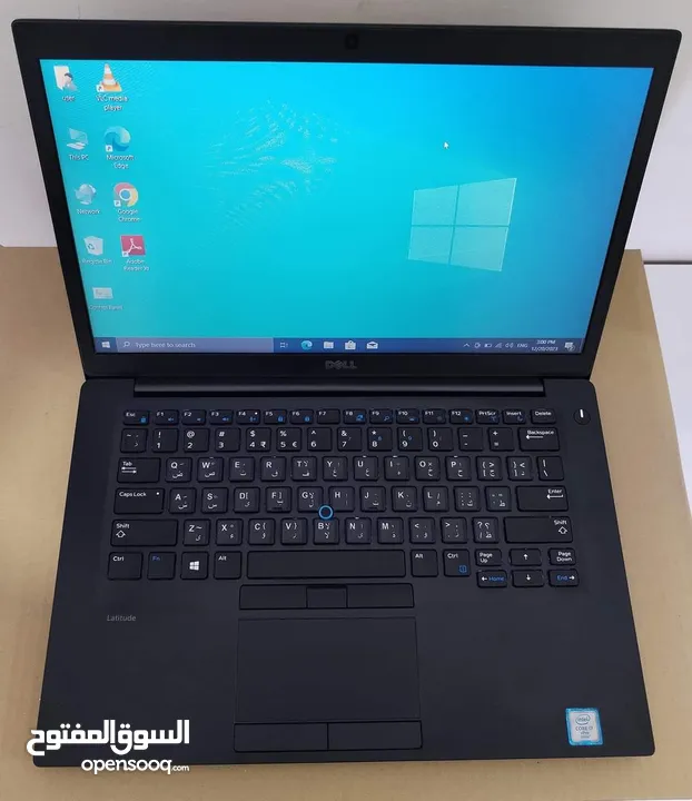 لابتوب laptop dell i7 رام 16جيل ثامن  بسعر مغري
