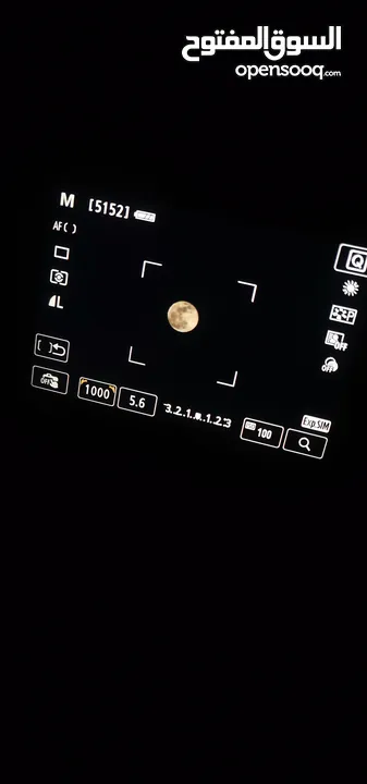 للبيع: كاميرا Canon 700D بحال الوكالة مع عدسات ومعدات تصوير احترافية بسعر خياليييي