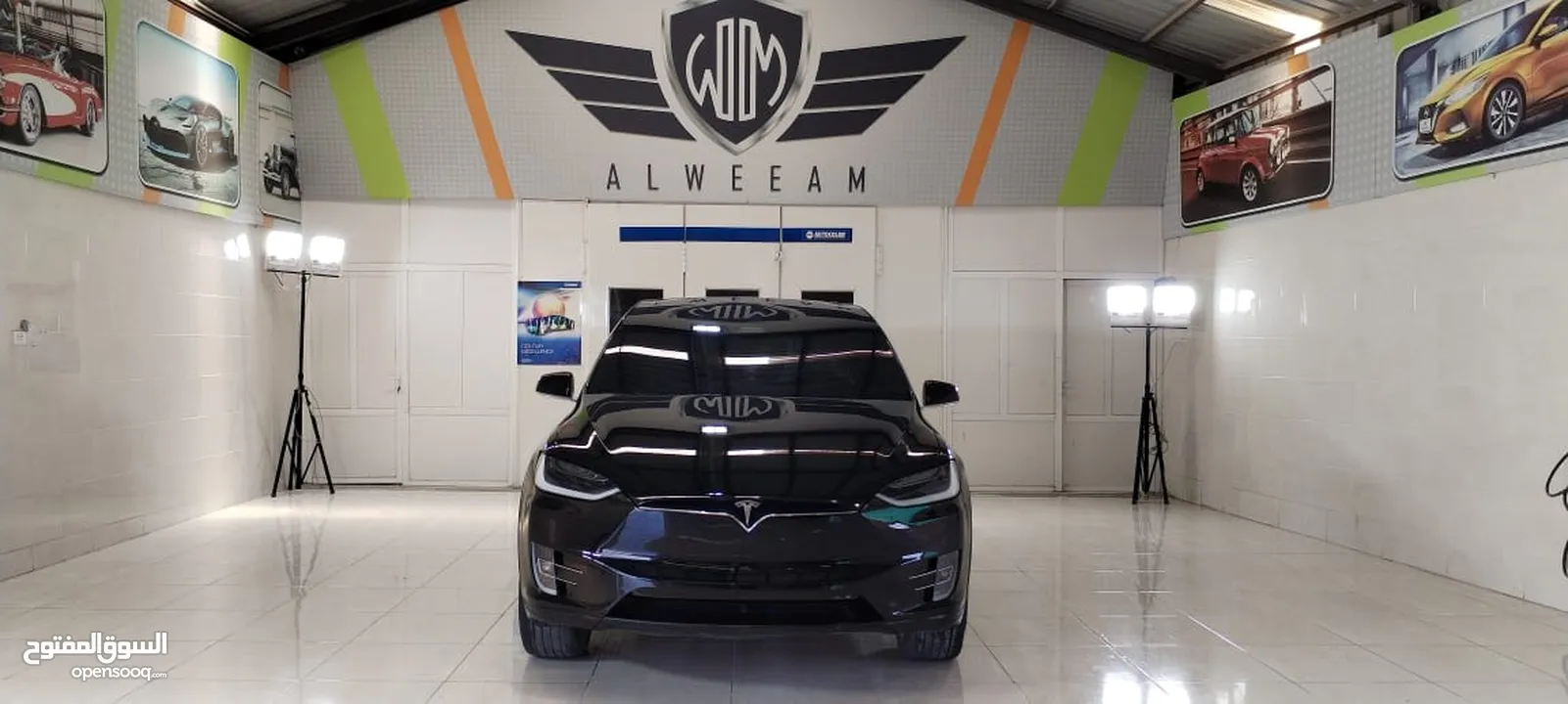 Tesla Model X D100 2018