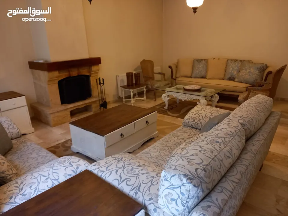 شقة مفروشة - الشميساني - 3نوم 1ماستر - 205م - حديقة - اعلان رقم A166