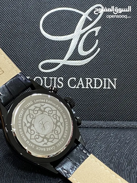 ساعة لويس جاردن لميتد اديشن انصنع منها 100 ساعة فالعالم رقمها 72/100.