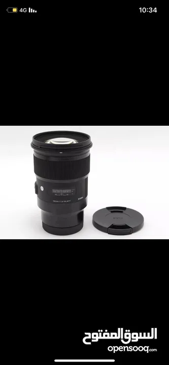 Sigma 50mm f1.4 for sony