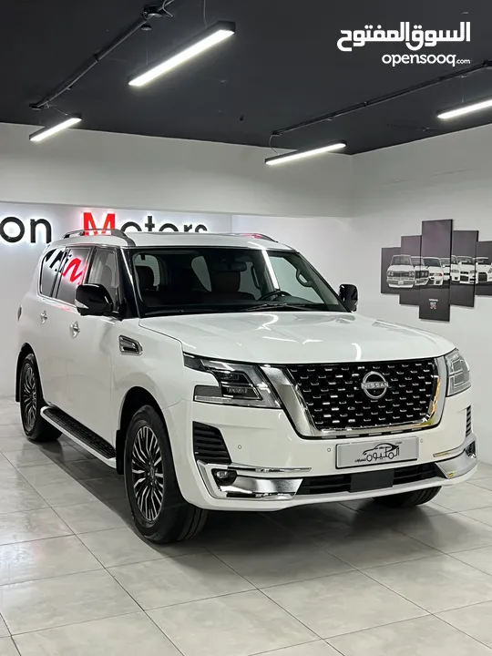 Nissan Armada SL 2020 نيسان ارمادا قمه في النظافه