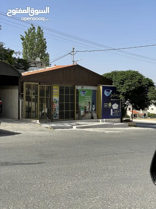 محل للبيع (بخلو) موقع مميز وإستراتيجي بمنطقة سكنية كثيفة (مرج الحمام)