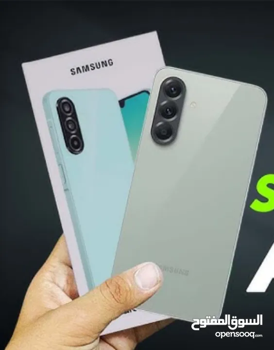 جديد Samsung A26 5G رام 12 و 16  جيجا 256  مكفول سنة هدية كفر ولزقة وشاحن الاصلي متوفر توصيل