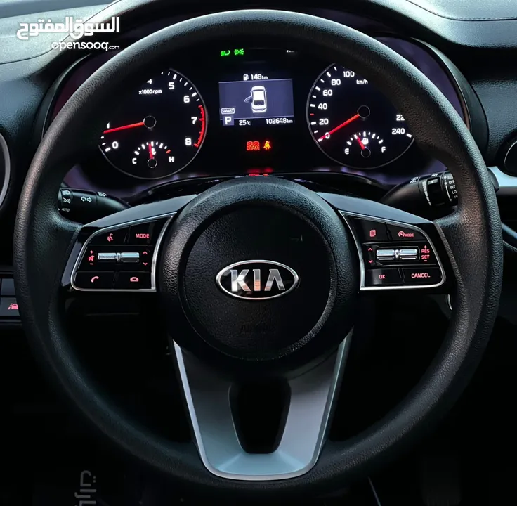 فحص كامل كوري بريميوم KIA 3 2019