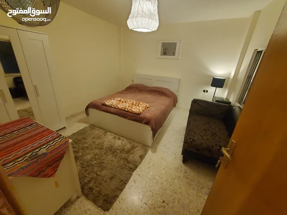 مطلوب شريك سكن لشقة مفروشة في عبدون