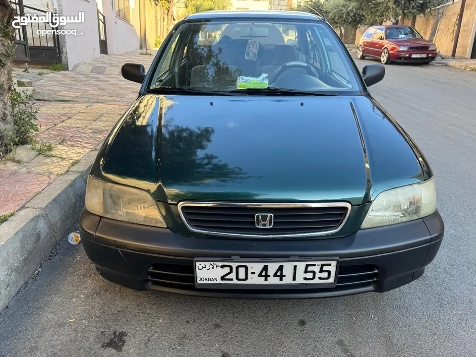 هوندا سيفيك موديل 1999 فحص ممتاز جير اوتوماتيك  بسعر مناسب